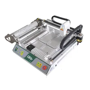 Mini puce de bureau à faible coût SMT PCB Board Printing Pick And Place TVM802AX Pick Up Machine