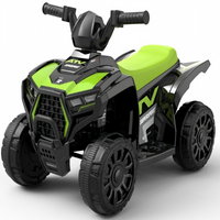 Voiture tout-terrain électrique à batterie pour enfants de 2 à 4 ans