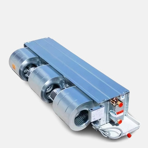 Ngang giấu cuộn dây quạt với Thông Minh nhiệt không chổi than DC động cơ nước hydronic ngưng chức năng làm mát - Product Image 3