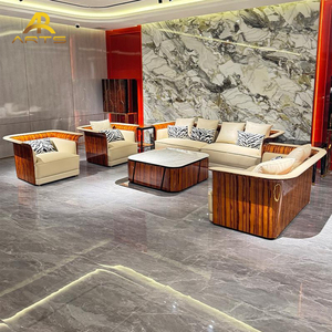 Direct usine Ensemble de canapés modernes au design luxueux Meubles Canapés rembourrés <span class=keywords><strong>pour</strong></span> hôtel, villa, appartement, salon, <span class=keywords><strong>canapé</strong></span> - Product Image 2