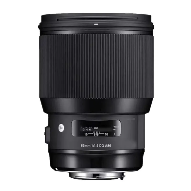 Orijinal kullanılan toptan SLR HD profesyonel Lens, 85mm 1:1.4DG sabit odak SLR Lens