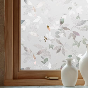 Película Decorativa para Ventanas OHTMERU, Vinilo Esmerilado Autoadhesivo para Puerta Principal y Baño, Vinilo Decorativo Opaco con Control de Calor - Product Image 2