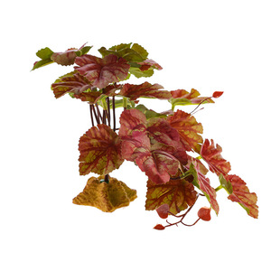 Plantes artificielles décoratives pour terrariums de reptiles, aquariums de tortues, enclos pour lézards et serpents. - Product Image 4