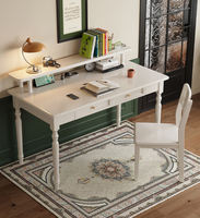 Bureau en bois massif, simple et moderne, pour la maison, le bureau, l'ordinateur, la chambre à coucher, le chevet, les enfants, les étudiants, l'apprentissage, l'écriture