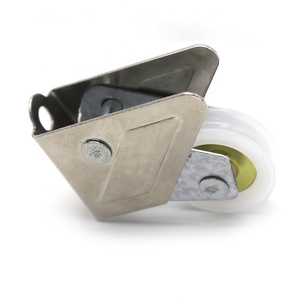 Bánh Xe Lõi Thẳng 798 Vỏ Sắt Trượt Cửa Sổ Tủ Quần Áo Đơn - Product Image 3