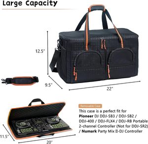 Estuche Organizador de Cables de Datos Portátil, Impermeable, de Doble Capa, para Accesorios de Viaje, Bolsa de Almacenamiento Digital, Muestra Gratis - Product Image 2