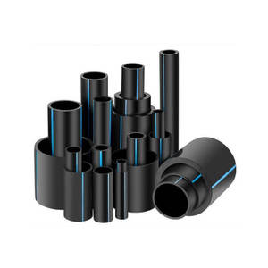 Tubes en plastique d'approvisionnement en eau standard ISO PE100 haute densité de tuyau HDPE de polyéthylène HDPE de grand diamètre durable à haute pression - Product Image 4