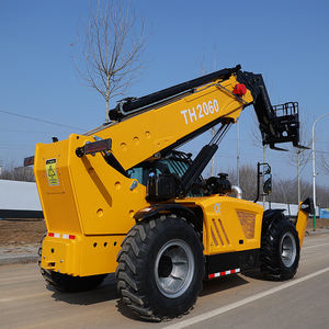 Manipulador Telescópico Todoterreno SHANNENG TH2060 de 6t, Accesorio de Pluma Telescópica para Montacargas, Horquillas para Camión, Telescópico de 6 Toneladas - Product Image 6