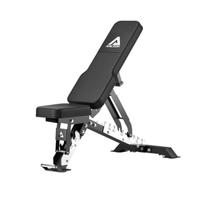 Banc de musculation réglable Aniczon 50x70x2mm avec cadre en acier, chaise de presse pour salle de sport, équipement de fitness intérieur - Product Image 2