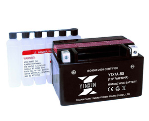 Yüksek kaliteli kuru şarjlı <span class=keywords><strong>MF</strong></span> şarj edilebilir <span class=keywords><strong>12v</strong></span> <span class=keywords><strong>5ah</strong></span> motosiklet pil YTX5L-BS - Product Image 3
