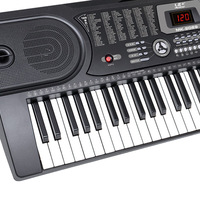 MK2089_Teclado Musical Music Educational Toy Electronic Digital 88/61 Keys Electric Keyboard Piano Electronic Organ