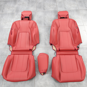 Spécialisé Fournisseur en gros de housse de siège de voiture en PVC Nappa écologique et résistant à l'usure Modèle Civic inclus - Product Image 2
