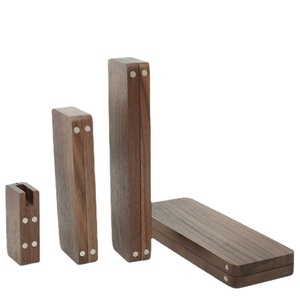 Bview Art Wind Boîte de <span class=keywords><strong>peinture</strong></span> <span class=keywords><strong>en</strong></span> <span class=keywords><strong>bois</strong></span> 12 24 grilles <span class=keywords><strong>Palette</strong></span> d'aquarelle et boîte à pigments Matériau <span class=keywords><strong>en</strong></span> <span class=keywords><strong>bois</strong></span> - Product Image 3