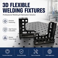 Banc de soudage flexible 3D haute précision, plateforme de soudage tridimensionnelle, ensemble complet de pinces de fixation pour le positionnement de soudage