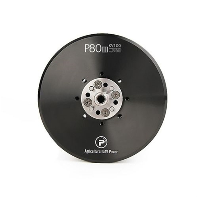 T-MOTOR P80 III KV100 Brushless Motor for 10Kg 15 Kg Payload Farm Fumigation Drone Agricultural Sprayer Aircraft UAV
