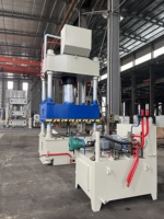 100 Tonnen glasfaser verst<BOS> rkter Kunststoff-Schacht deckel Kompression sform presse Hydraulische presse maschine