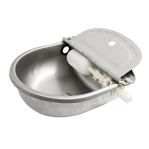 Bol à eau de <span class=keywords><strong>vache</strong></span> en <span class=keywords><strong>acier</strong></span> inoxydable 304, <span class=keywords><strong>abreuvoir</strong></span> pour élevage - Product Image 3