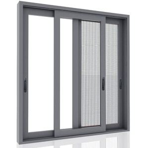 Jbd nhôm cửa sổ trượt nhà cung cấp-biệt thự hiện đại & cửa sổ trượt ngang dân cư, nhà sản xuất Trung Quốc - Product Image 2