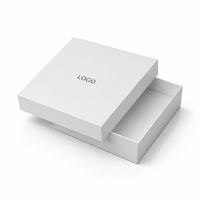 Boîte d'emballage électronique minimaliste avec logo personnalisé, vente en gros, élégante, pour gadgets, mobiles, technologie, boîte cadeau, prix d'usine