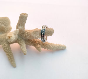 Anillos Minimalistas de Plata de Ley 925 con Engaste de Bisel, Hechos a Mano y Personalizados, Estilo Bohemia, para Mujeres y Chicas, Joyería para Fiestas y Bodas - Product Image 2