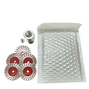 Disco de corte de piedra de 40 mm con eje de 5/8-11 para pulir piedra, mármol y azulejos cerámicos con mango - Product Image 1