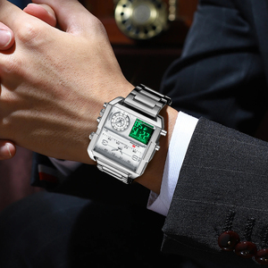 <span class=keywords><strong>Orologio</strong></span> <span class=keywords><strong>Digitale</strong></span> Sportivo VA VA VOOM per <span class=keywords><strong>Uomo</strong></span>, Impermeabile fino a 30 Metri, Multifunzione con Allarme e Cronometro, Logo Personalizzabile, Vendita all'Ingrosso - Product Image 3