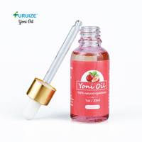 Furuize Feminine Eliminates Odor Yoni Olie Intieme 30ml Fruitgeur Aardbei Zoete Massage Olie Yoni Olie
