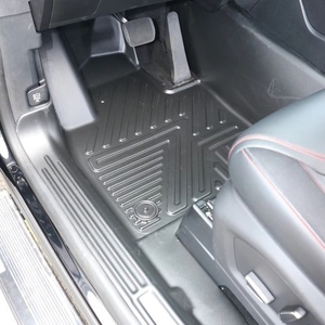 พรมปูพื้นรถยนต์ 5 มิติ รุ่นใหม่ สำหรับ Ford Explorer ปี 2023 ขึ้นไป - Product Image 1