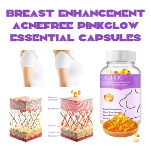 Neu Eingetroffene Brust-Schönheitskapseln Bruststraffende Feuchtigkeitsspendende Brustpflegekapseln - Product Image 3