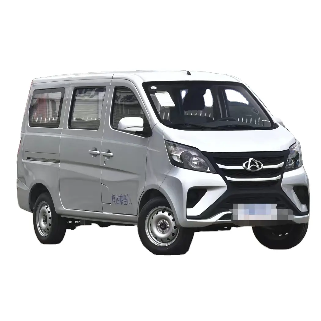 9 seats 4 Doors Electric MPV Car Changan electric passenger van