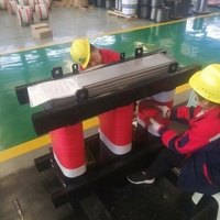 Transformateur de distribution triphasé à isolation en résine époxy coulée de type sec série SCB 315 kVA 10 kV 50/60 Hz