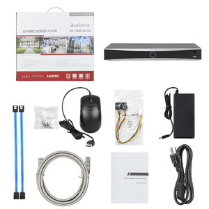 DS-7616NXI-K2/16P 12МП 16-канальный 16-портовый PoE <span class=keywords><strong>NVR</strong></span> с 2 интерфейсами SATA, емкостью 32 ТБ, круглосуточной записью, AI-детектором движения и кодеком H265+ - Product Image 4