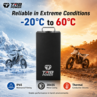 Batterie au lithium TRB 72V 30Ah 2220Wh compatible avec ETM RTR Lite 84V Charge IP65 Bluetooth BMS