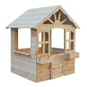 नई बच्चों छोटे लकड़ी के घर डिजाइन - Product Image 1