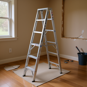 Escalera Plegable de Aluminio de 40 Pulgadas con Capacidad para 225 Libras para Uso Doméstico - Product Image 2