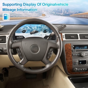 Navihua Virtual Cockpit Dashboard Panel Multimedia Player <b>Speedometer</b> Gauge LINUX <b>for</b> GMC Yukon Chevrolet Tahoe 2007 2013 - Product Image 4