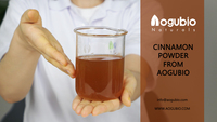 Poudre de cannelle de Ceylan de marque privée Aogubio |   Complément alimentaire biologique OEM |   Cannelle Véritable à Faible Teneur en Cumarine – Vente en Gros