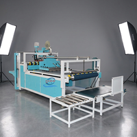 Machine plieuse-colleuse semi-automatique pour cartons ondulés, équipement de fabrication de cartons, fabricant chinois