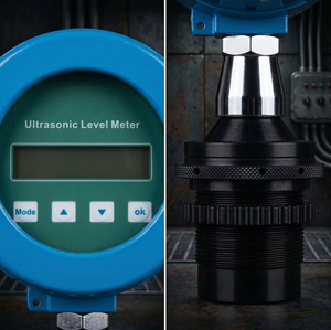Medidor de Nivel Ultrasónico con Carcasa de Plástico, Sensor de Nivel de Líquido sin Contacto, Precisión del 0.1%, 1 Año de Garantía para Agua y Productos Químicos - Product Image 5