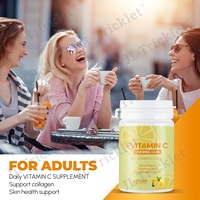 Chewing-gum à la saveur citron Julong OEM/ODM, vente chaude, avec vitamine C pour un regain d'énergie et une haleine fraîche, supplément buccal