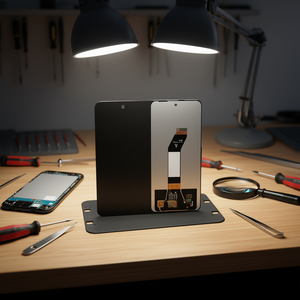 Schermo LCD Touch per Xiaomi Redmi 10 4G, 6.5 TFT Senza Cornice, Pacchetto Servizio Originale Nero - Product Image 3