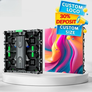 Im Angebot P3.91 Hohe Helligkeit Voll farbiger wasserdichter Hintergrund Bühnen veranstaltungen LED-Anzeige für die Vermietung im Freien mit hohem Klick - Product Image 2