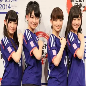2014日本国家队球衣动漫卡通版球员AKB48皮卡丘纪念足球球衣