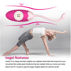 Bolas Vaginales de Silicona Médica al por Mayor de Fábrica para Mujeres, Impermeables IPX7, Recargables por USB, Ecológicas, Cómodas y Seguras para el Sexo - Product Image 3