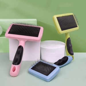 Haute qualité peigne pour animaux de compagnie chat broche peigne toilettage peigne <span class=keywords><strong>ventouse</strong></span> brosse professionnel outil de toilettage pour animaux de compagnie - Product Image 1
