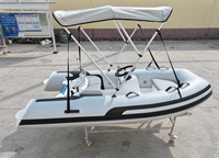Bateau pneumatique semi-rigide gonflable 300 cm en Hypalon, yacht de sport, plongée, PVC 1,2 mm, 4 personnes, pêche en lac