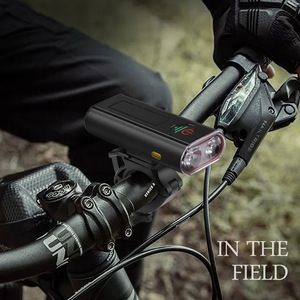 Dual T6 <b>Bicycle</b> Front <b>Light</b> 900 Lumens Rechargeable IPX4 Waterproof Cycling Lamp - Product Image 4
