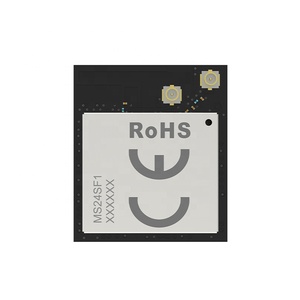 Ultra Lange Afstand En Laag Vermogen Nrf52840 Sx1262 Gebaseerde Ble 5.0 Lorawan Combo Module Ms24sf1 Met Globale Frequentie