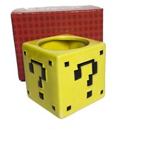 Cartoon Super Mario Kanalisation Pixel 3D Kaffeebecher
