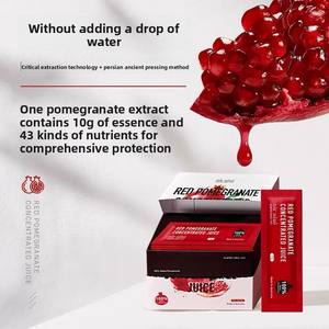 Напиток Dream From Afar NICNINI: концентрированный сок красного граната с женьшенем и вишней, импорт из Китая - Product Image 3